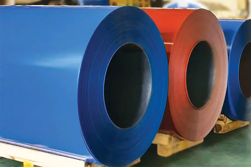 Renk kaplamalı çelik bobini nedir?