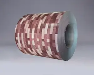 Tuğla Baskı PPGI PPGL Bobini