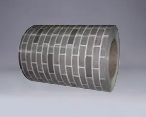 Tuğla Baskı PPGI PPGL Çelik Bobin