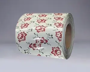 Çiçek Baskı Sandviç Duvar PPGI PPGL Demir Bobin